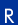 R